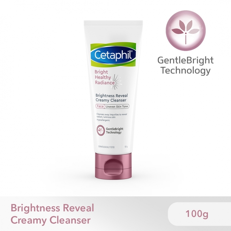 BRIGHTENING Cetaphil Brightness Reveal Creamy Cleanser  
