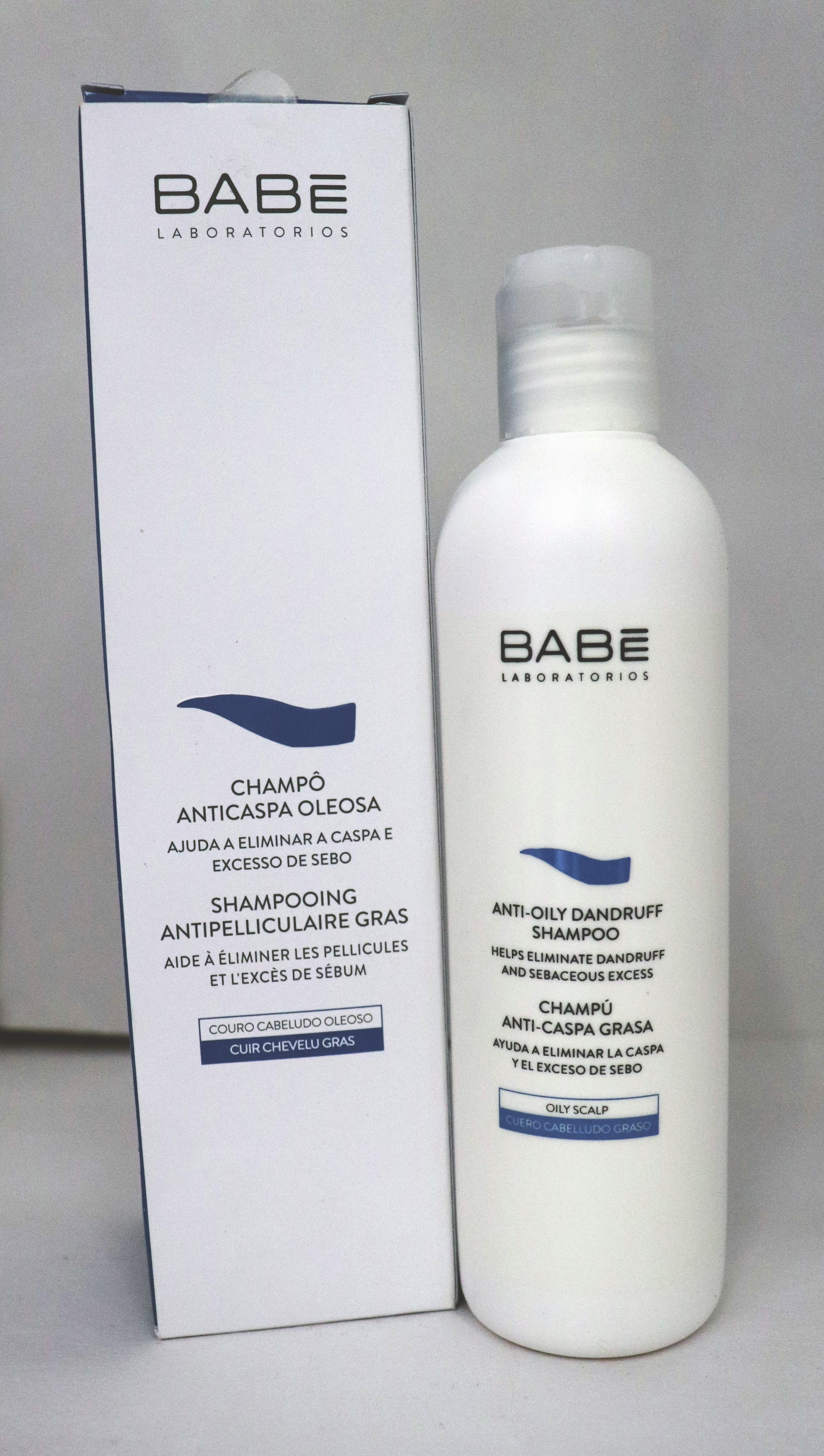 Anti-Oily dandruff Shampoo