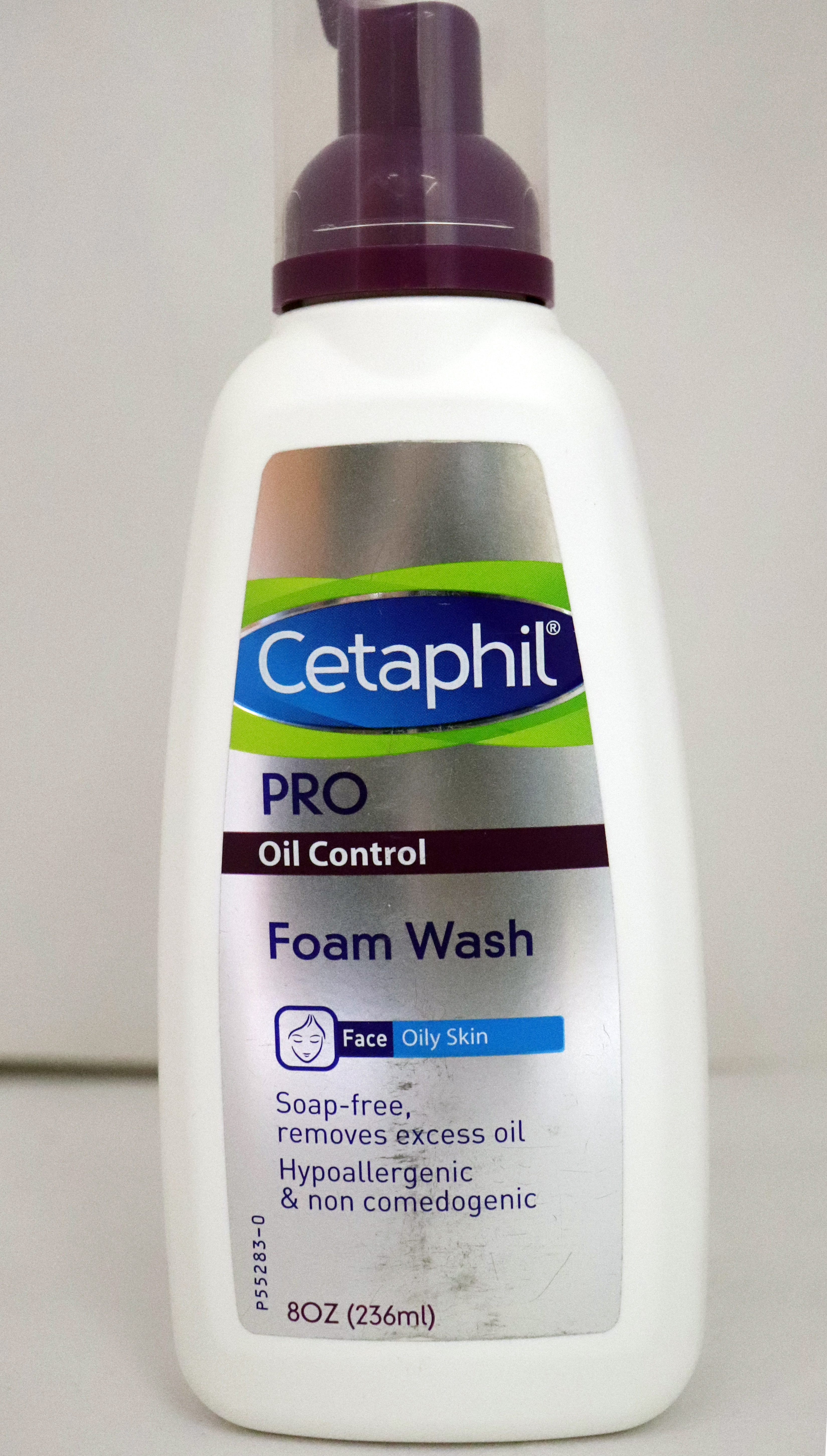 ACNE Cetaphil Pro Oil Control foam wash