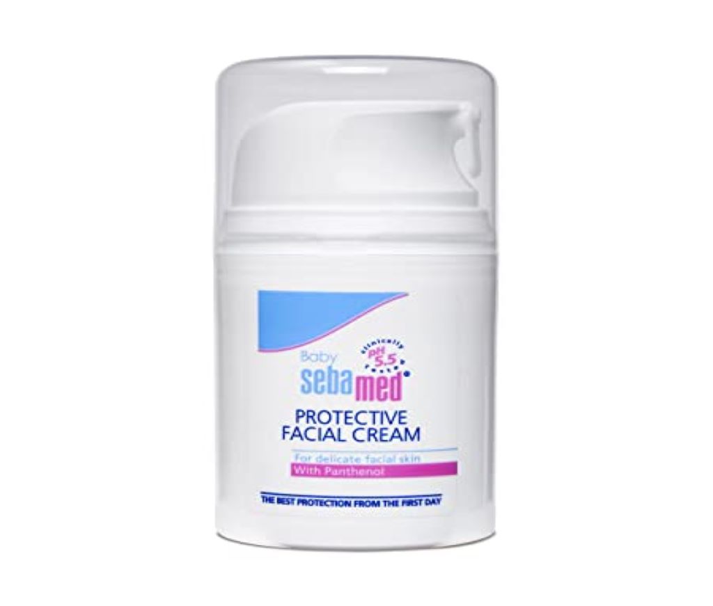 Sebamed protective sales facial cream baby
