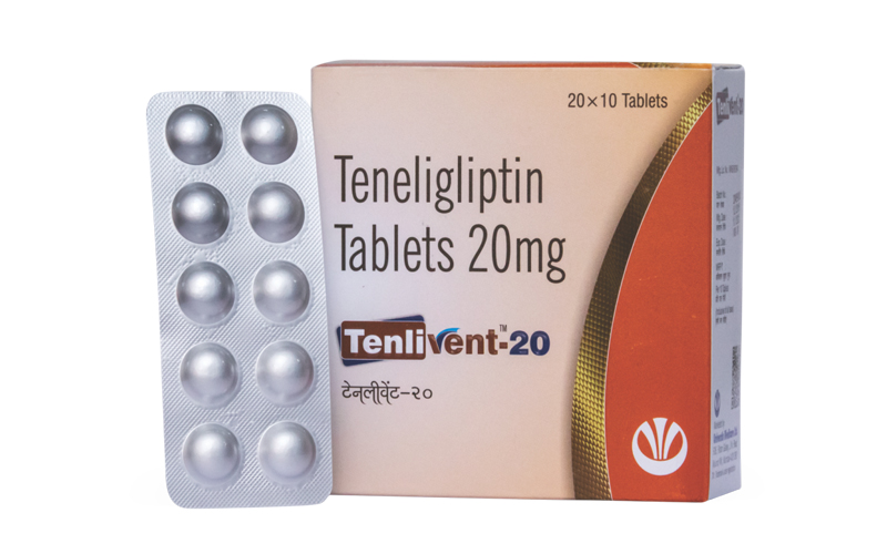 TENLIVENT-20 TAB 