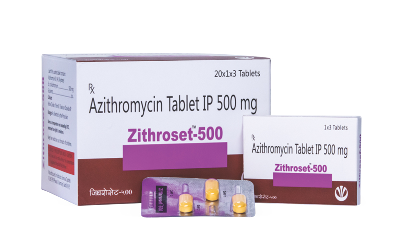 ZITHROSET-500 TAB