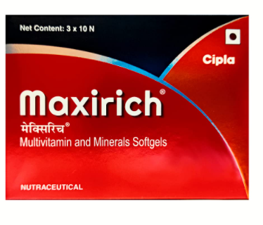 Maxirich  Multivitamin Minerals capsules