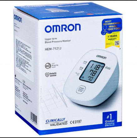 BLOOD PRESSURE MONITOR