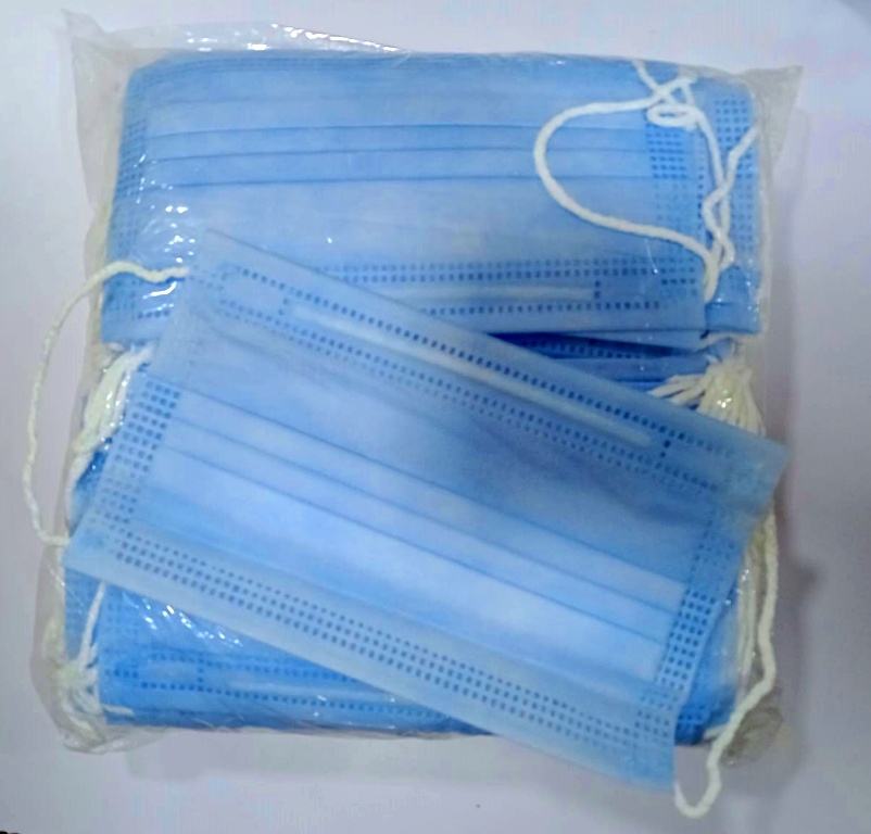 3ply Face Mask - 100 Nos Pack