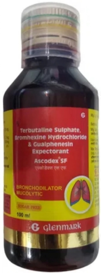 ASCODEX SF SYRUP