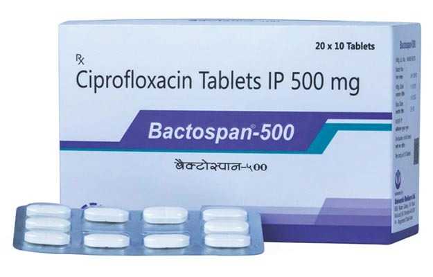 BACTOSAPAN 500