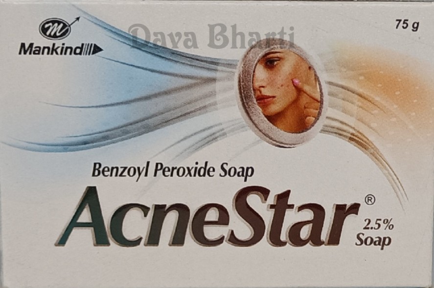 Acnestar -2.5% soap