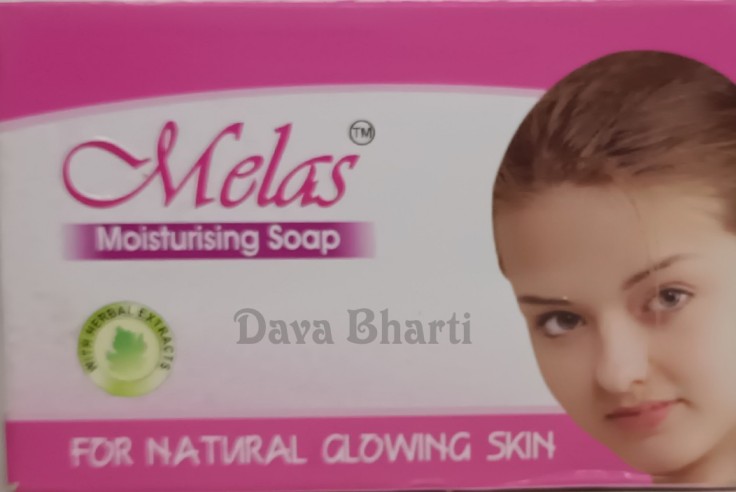Melas Moisturising Soap