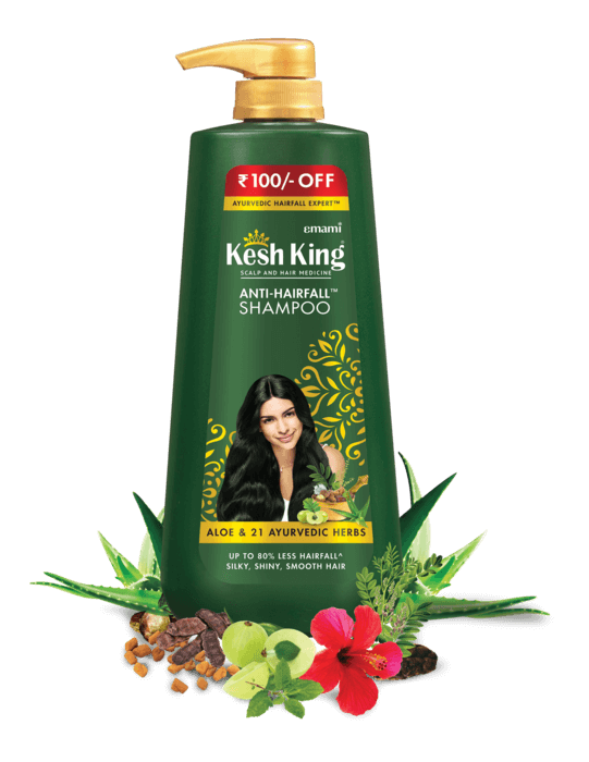 Kesh King Anti Hair fall Shampoo