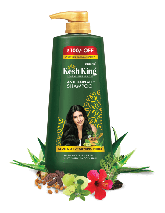 KESH KING ANTI HAIR FALL SHAMPOO 600ml