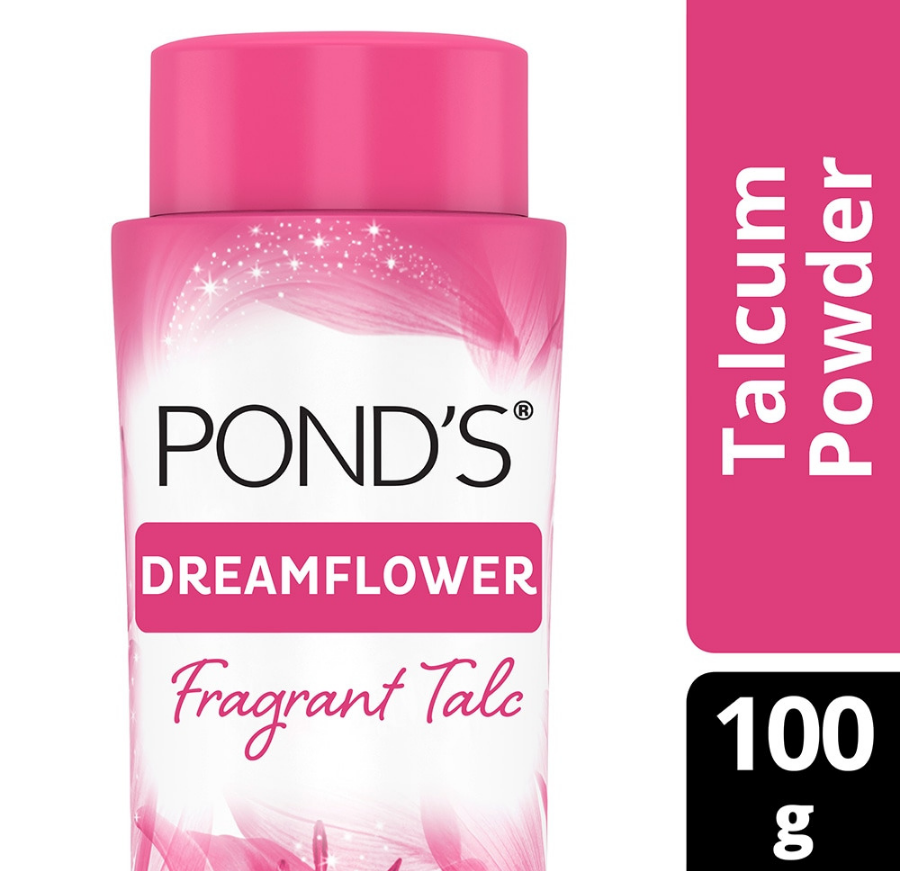 Pond's Talc Powder Dreamflower Pink Lily