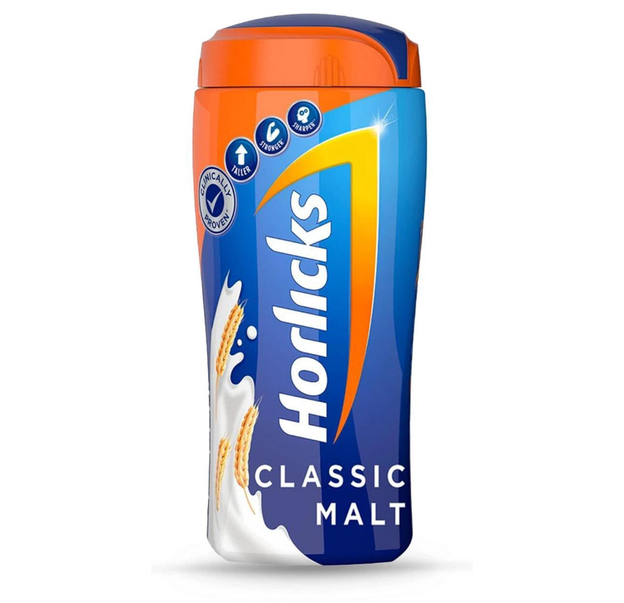 Horlicks Health and Nutrition Drink Classic Malt