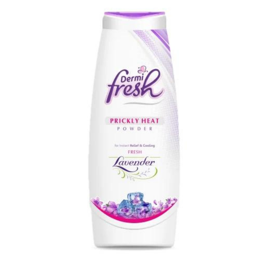 Dermifresh Prickly Heat Powder Fresh Lavender