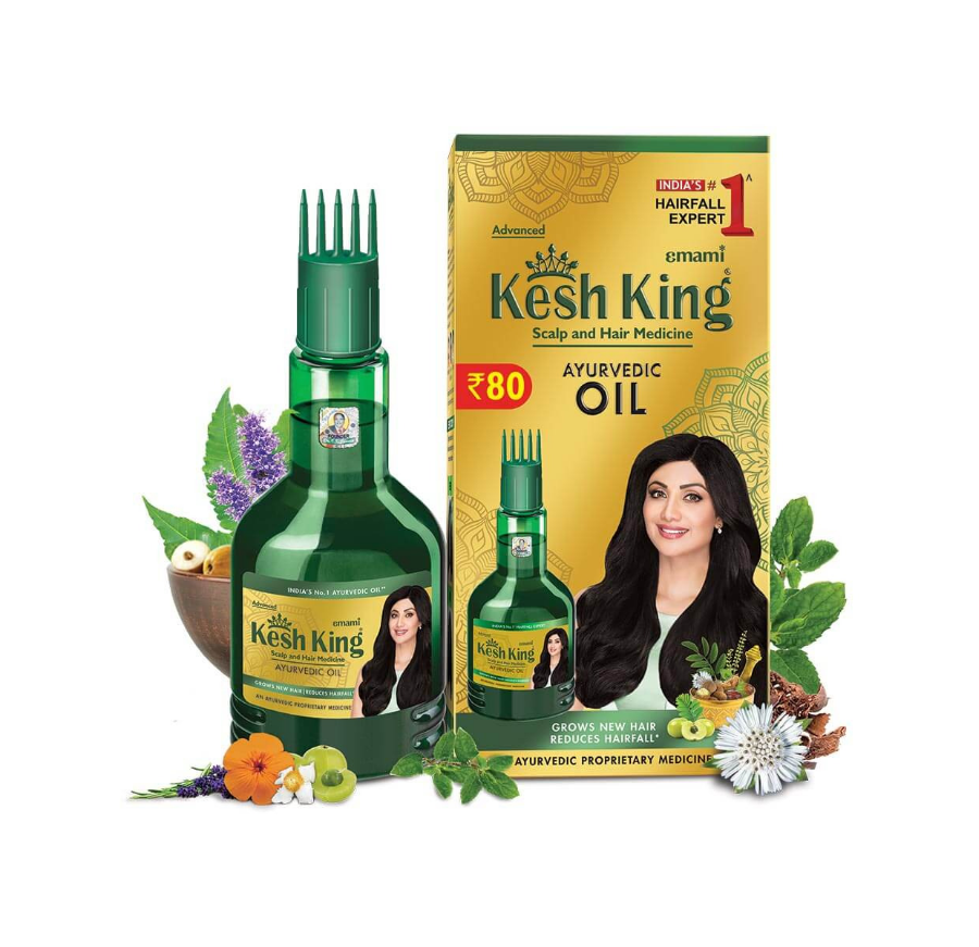 Kesh King Ayurvedic Oil