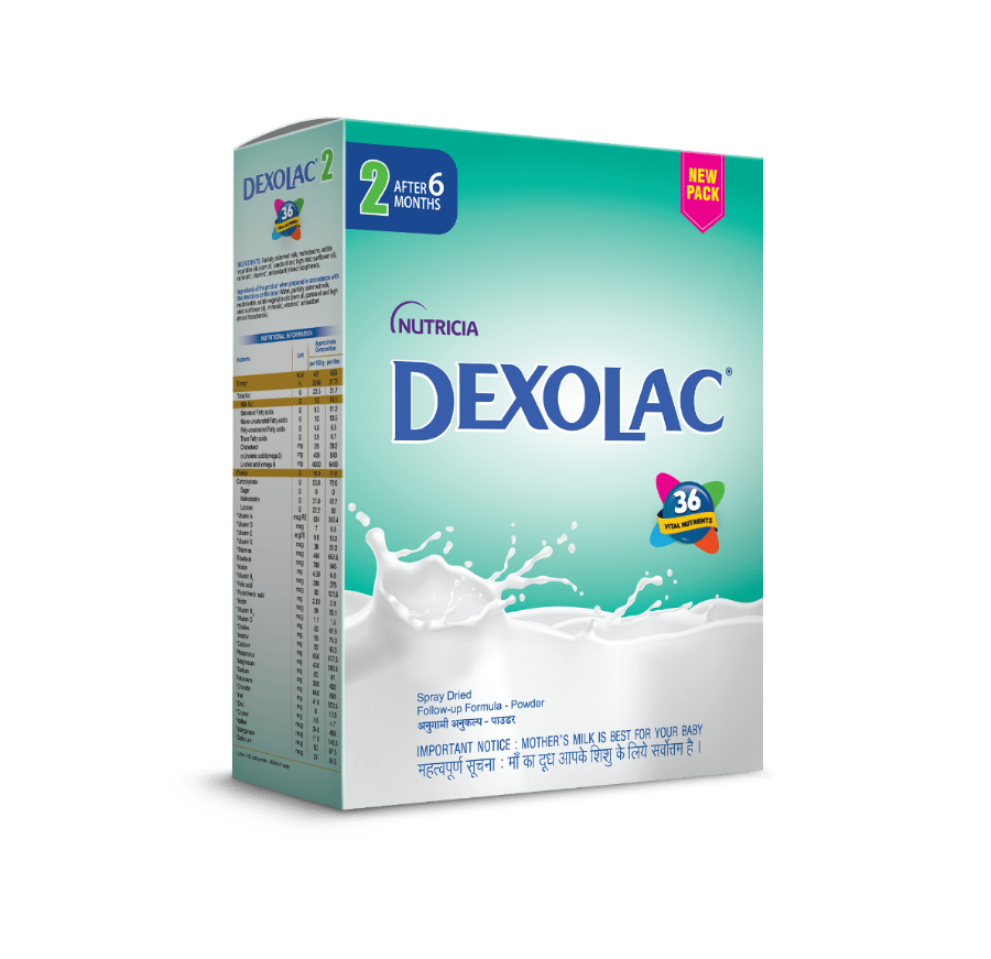 DEXOLAC NO 2 INFANT FORMULA TIN PACK