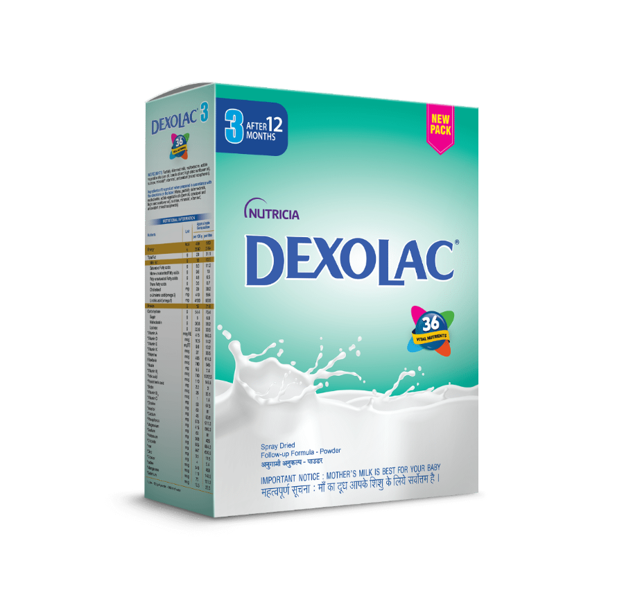 Dexolac 3 follow-up formula refill pack