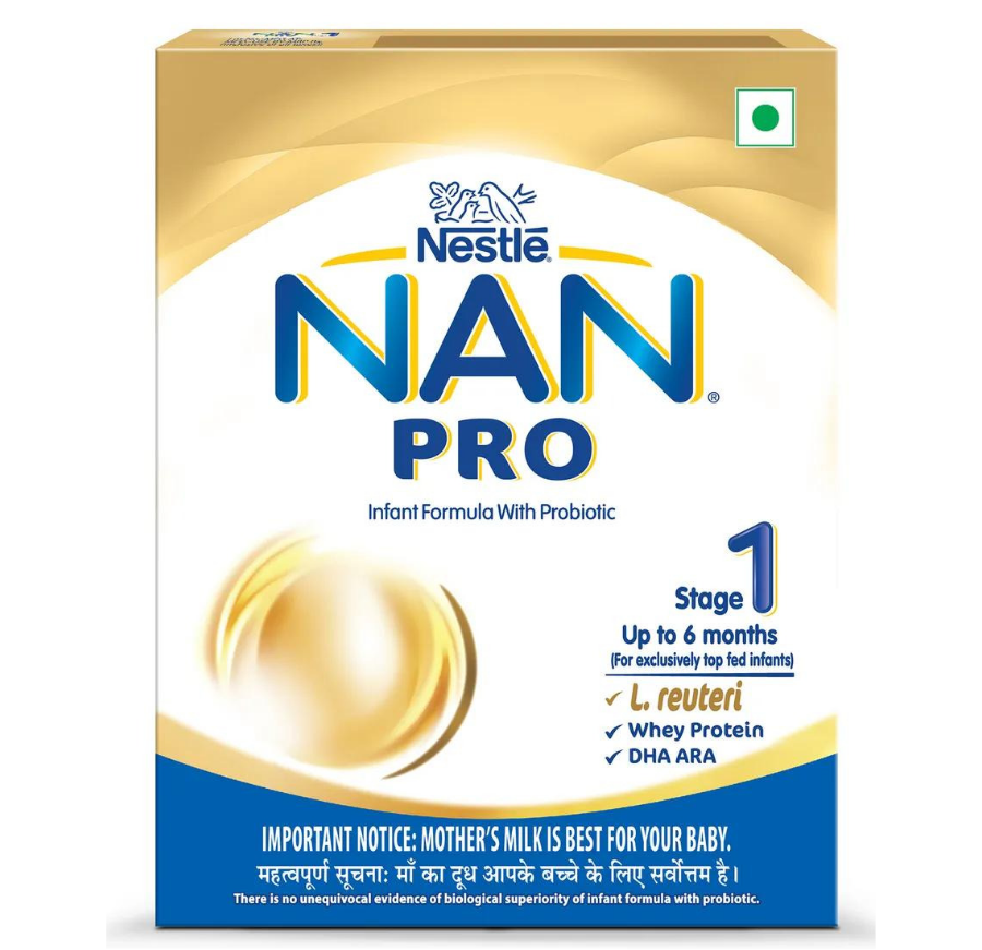 Nestle Nan Pro 1 Follow-UP Formula Powder Refill