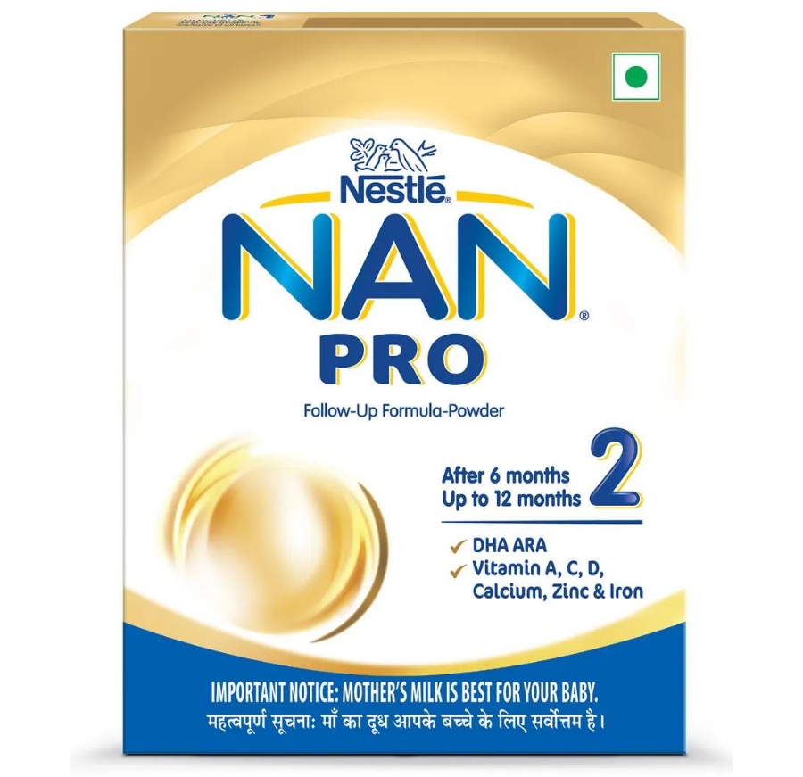 Nestle Nan Pro 2 Follow-UP Formula Powder Refill