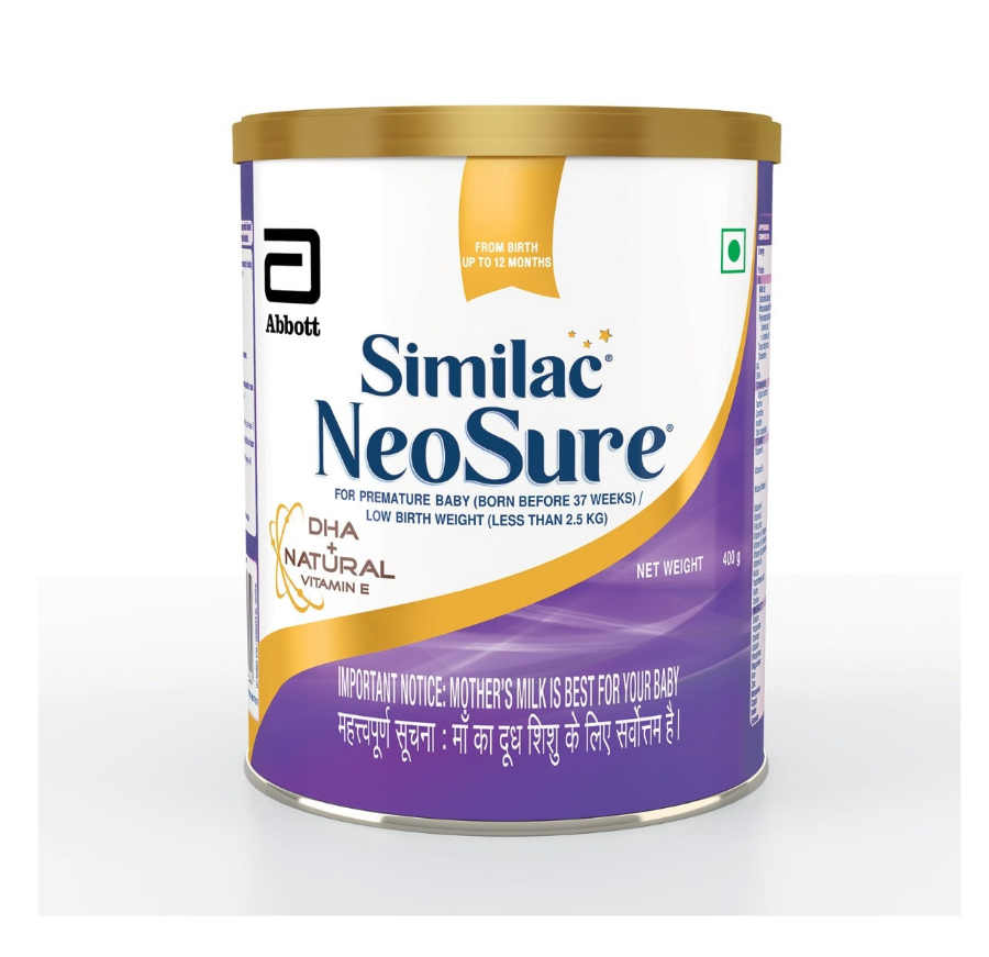 Similac neosure with dha + natural vitamin e