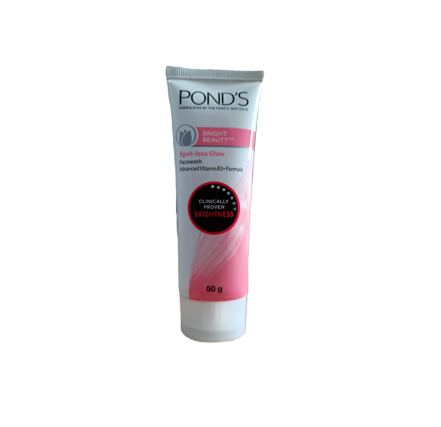 Ponds Bright Beauty Face Wash, 50 gm