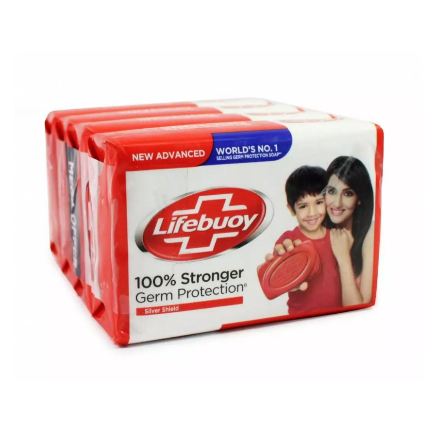 Lifebuoy Germ Protection Silver Shield Soap