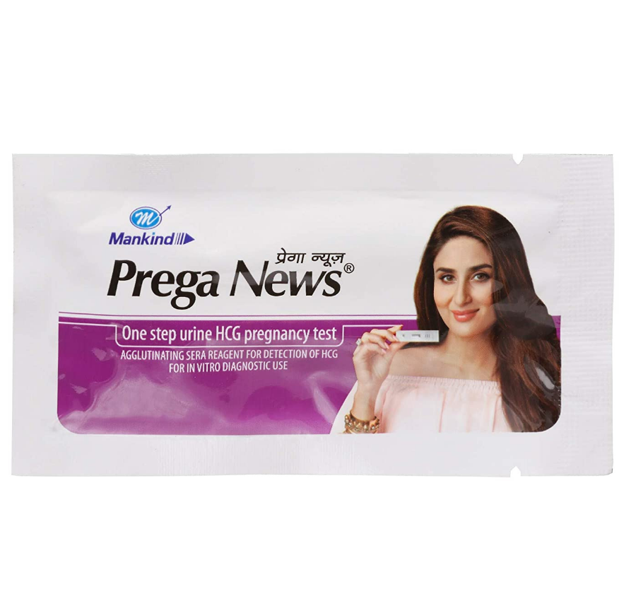 Prega news pregnancy test kit