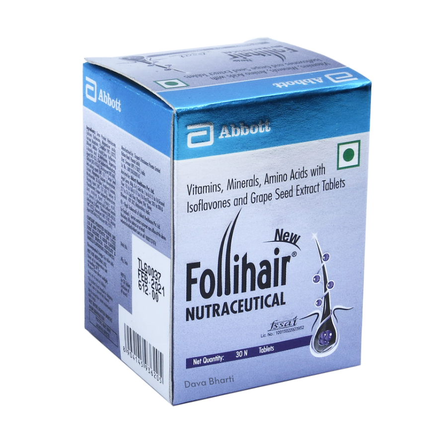 New follihair tablet