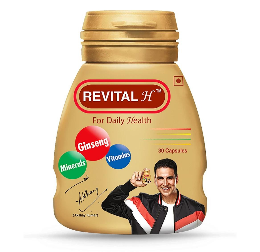 Revital h capsule