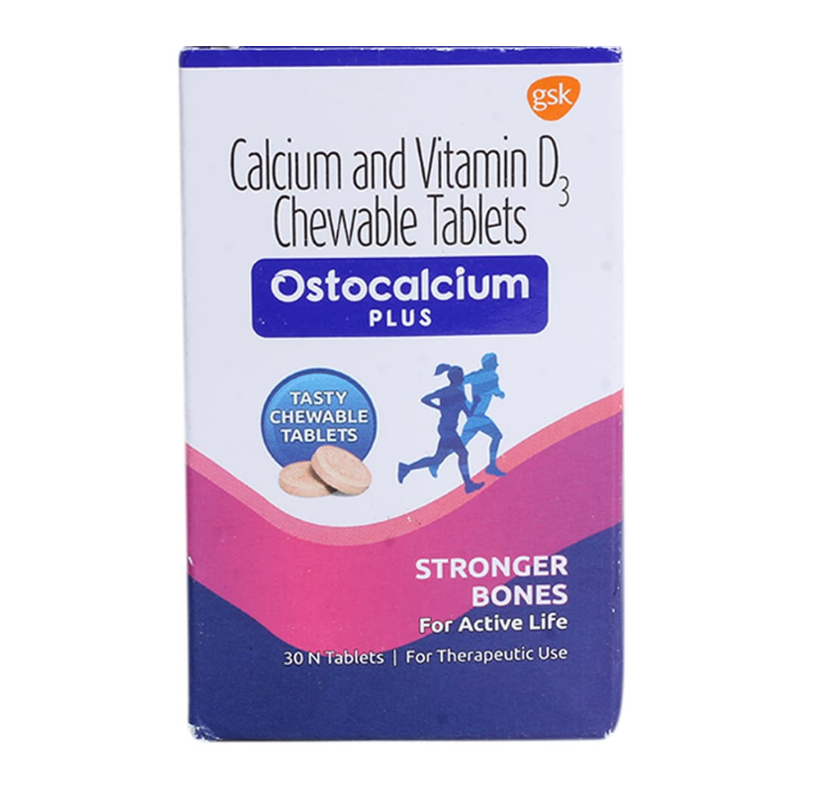Ostocalcium plus tablet