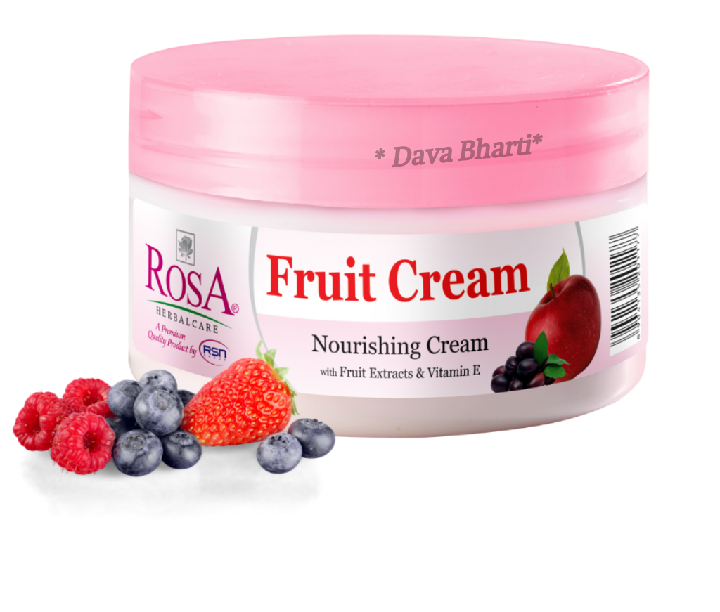 ROSA HERBAL FRUIT CREAM