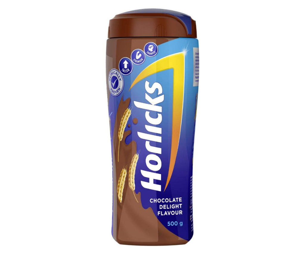 HORLICKS CHOCOLATE  DELIGHT FLAVOUR 500g