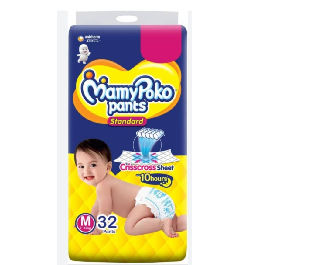 Mamypoko pants standard diaper m