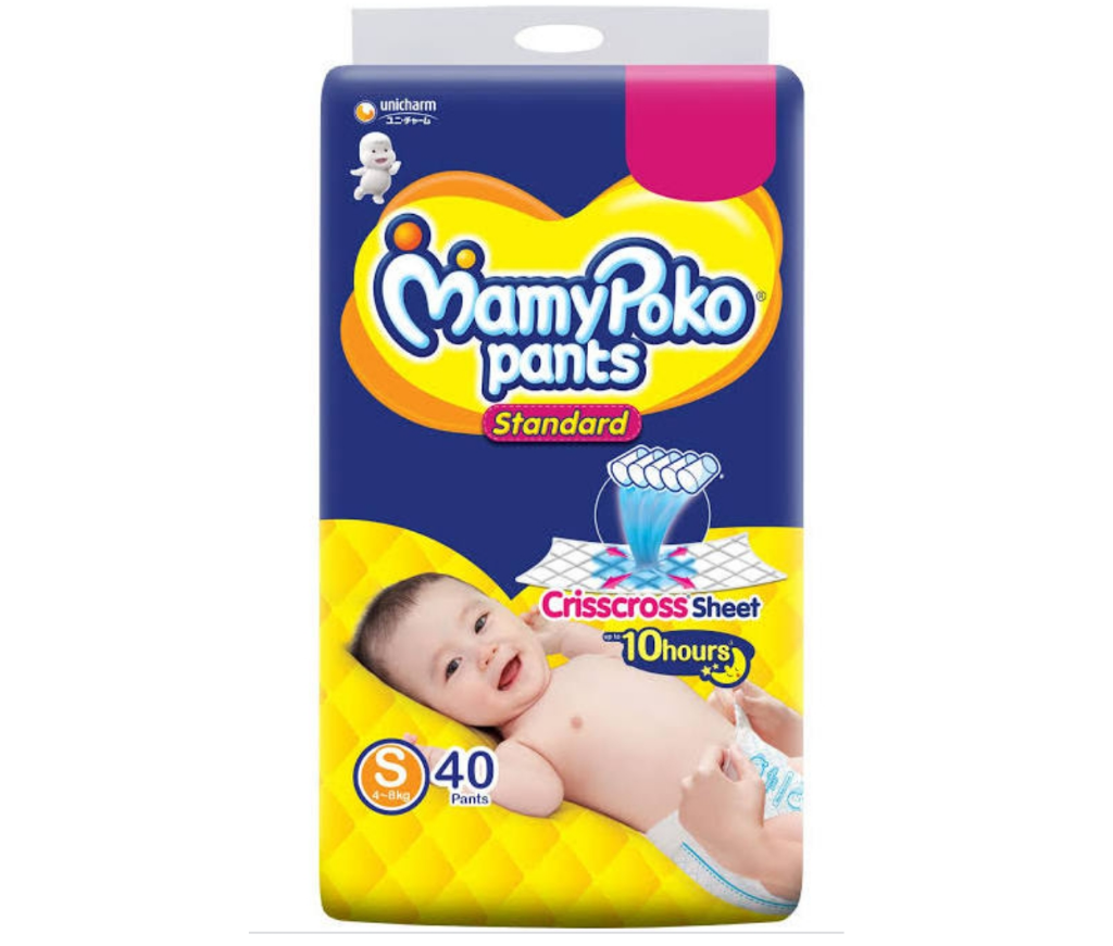 Mamypoko pants standard diaper s