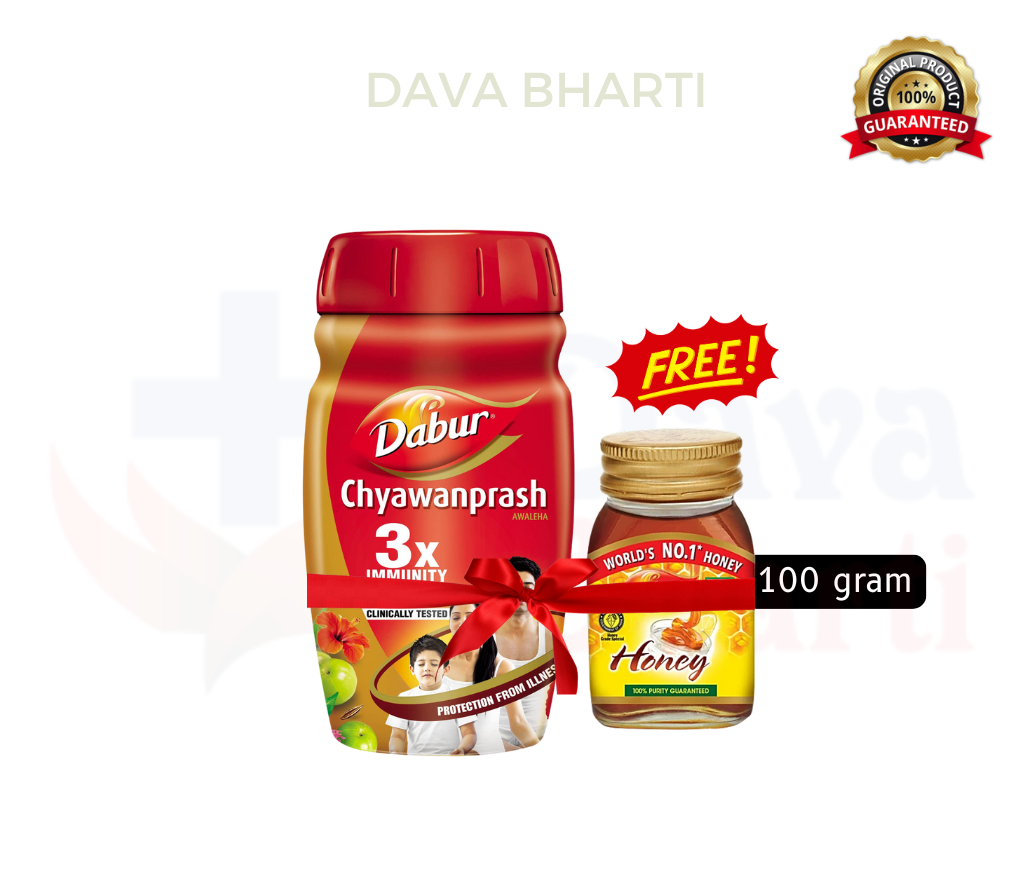 Dabur Chyawanprash Awaleha 3X ( Free Honey 100g) 