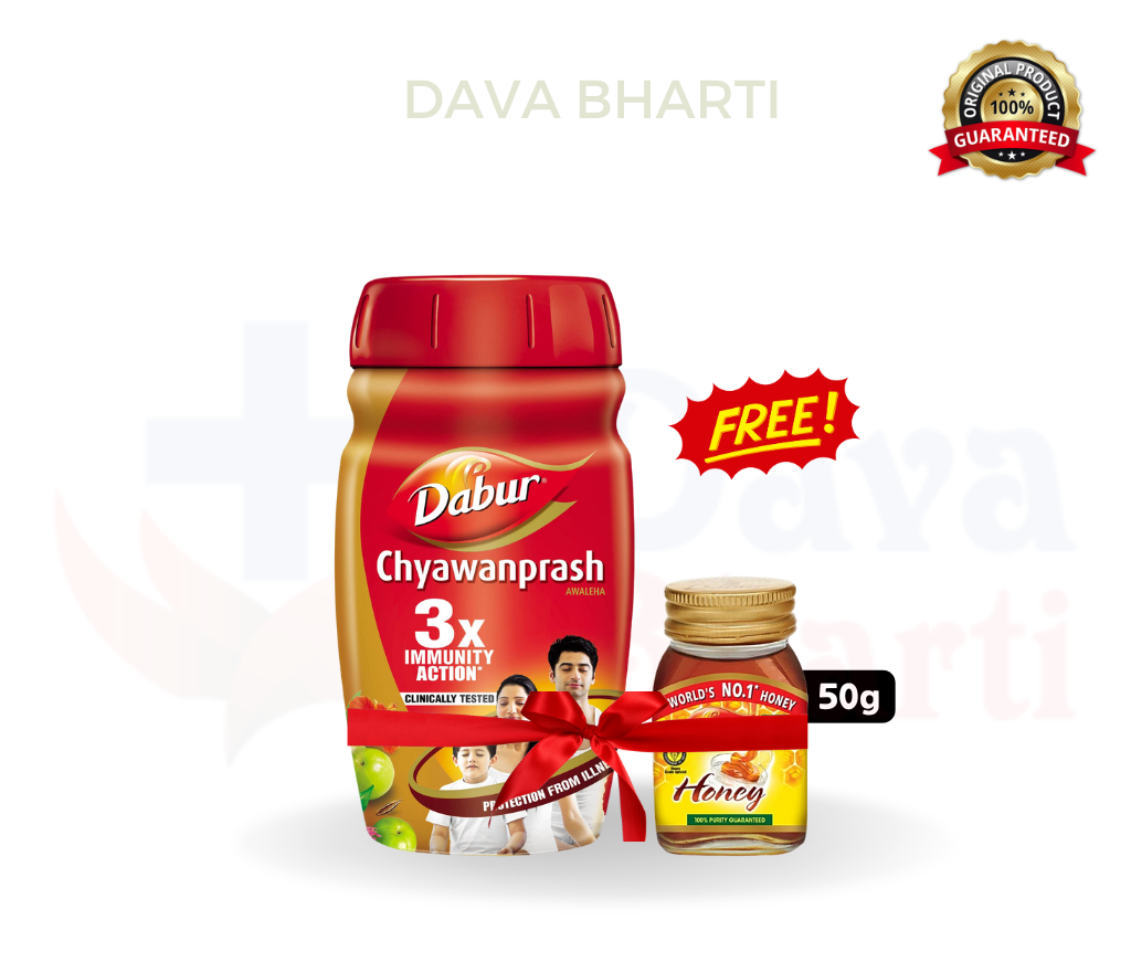 Dabur Chyawanprash Awaleha 3X ( Free Honey 50g)