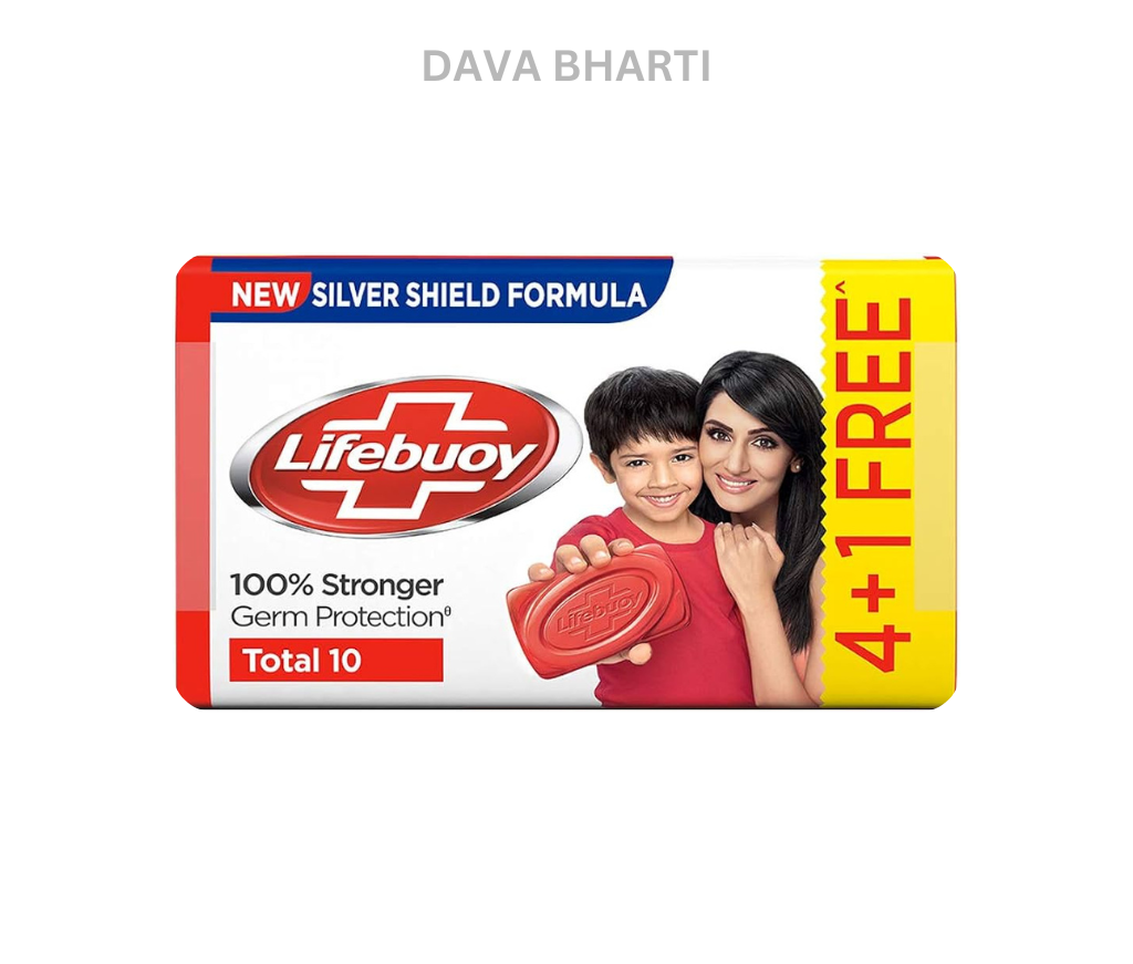 LIFEBUOY GERM PROTECTION SILVER SHIELD SOAP