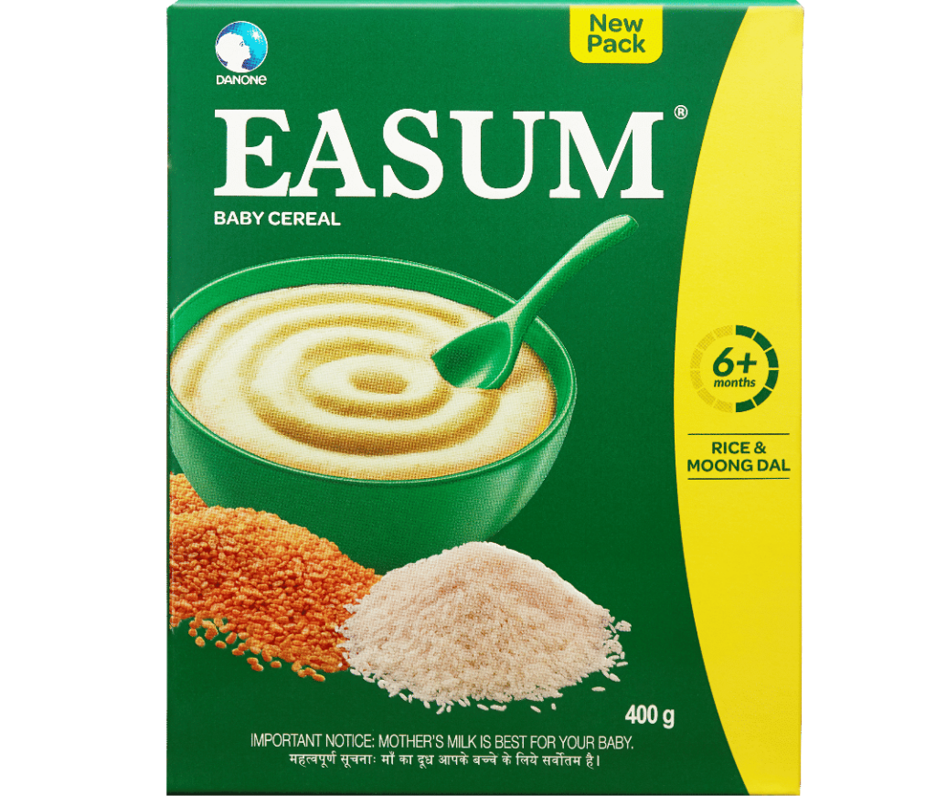 Easum baby cereal powder