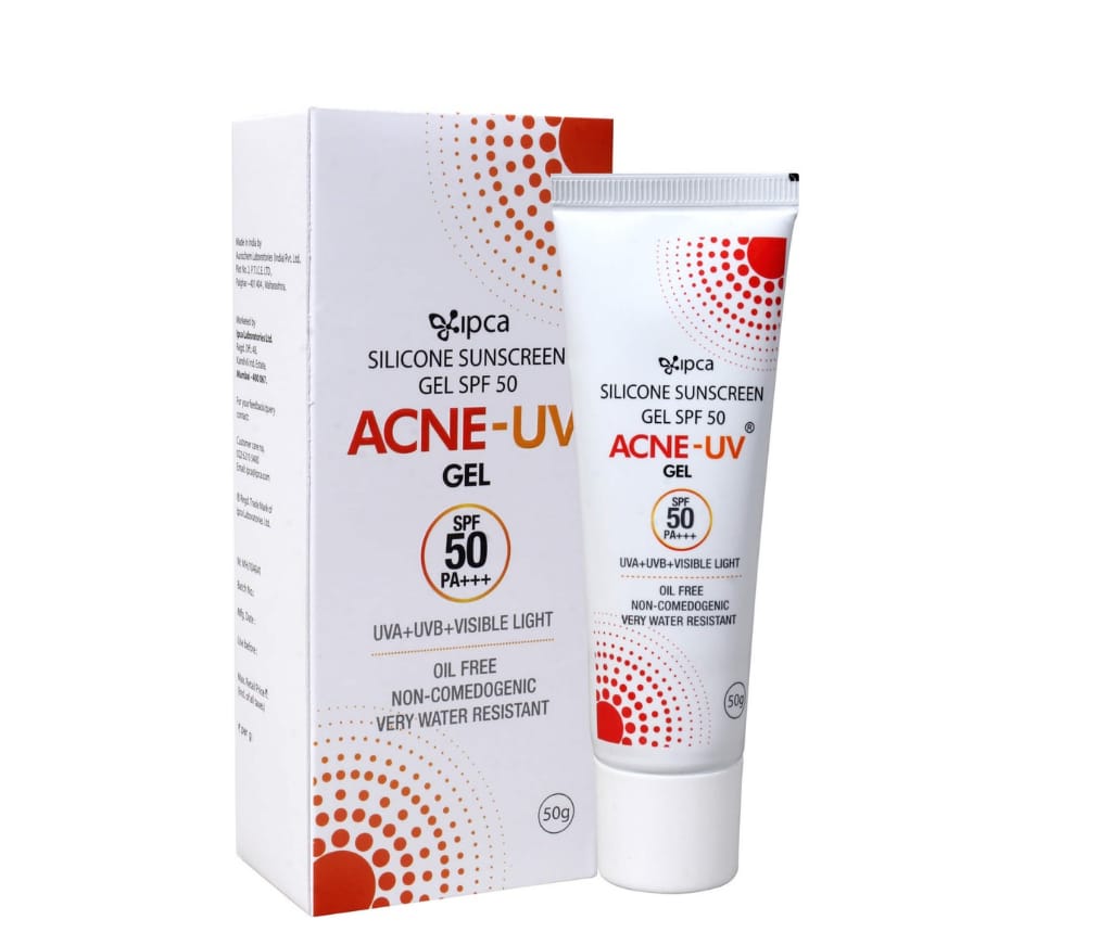 Acne-uv spf 50 gel