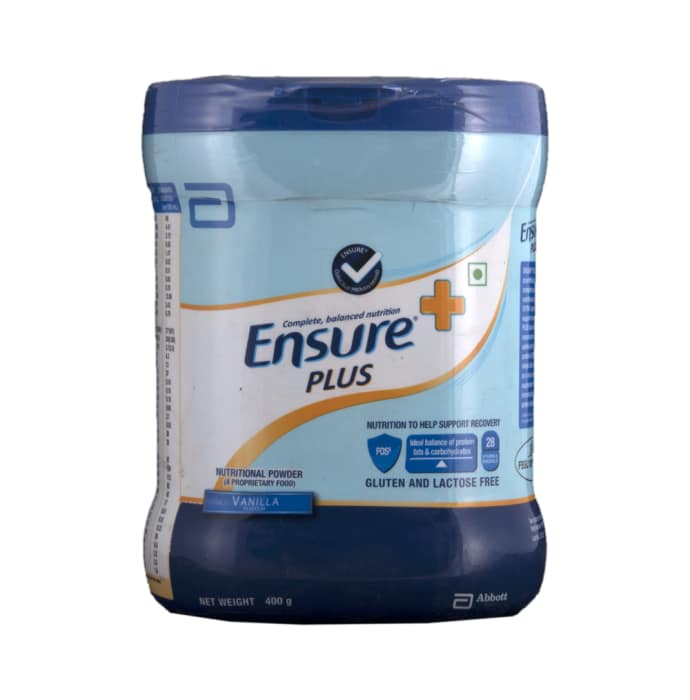 Buy Ensure Plus Powder Vanilla Online Shopping