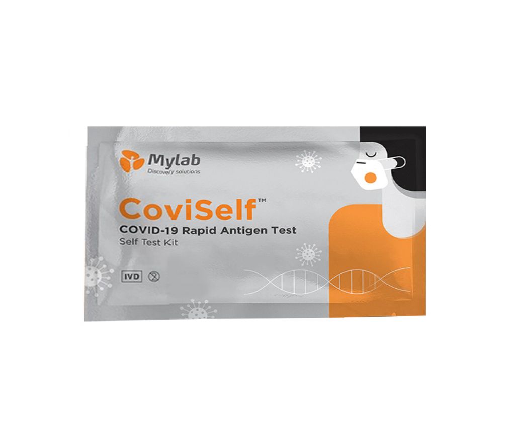 CoviSelf Covid 19 Rapid Antigen Self Test Kit