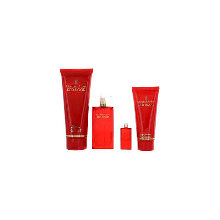 ELIZABETH ARDEN RED DOOR GIFT SET 4 PIECE