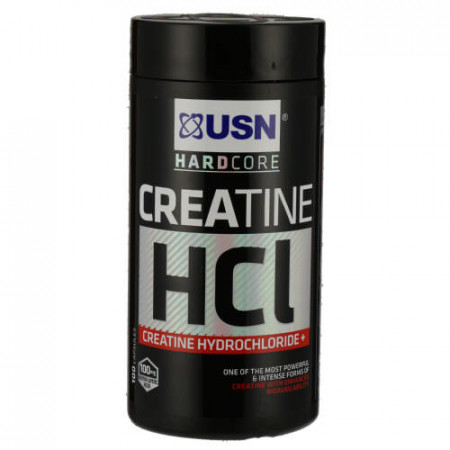 USN Creatine HCL - 100 Capsules