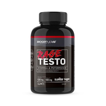 BIOGEN RAGE TESTO 120S