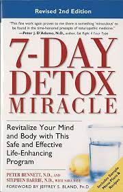 7-Day Detox- Recipe Book