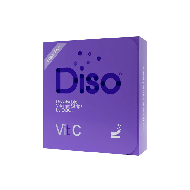 Diso Dissolvable Vitamin Strips Elderberry