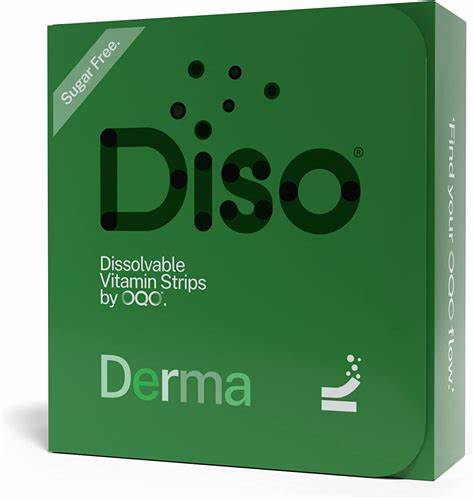 Diso Dissolvable Vitamin Strips Watermelon