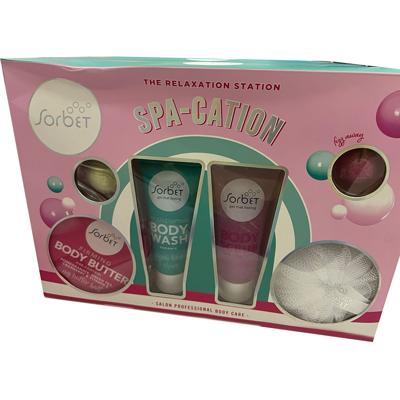 Sorbet Spa-cation Body Care Set