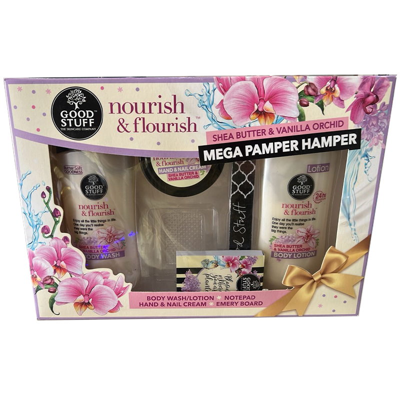 Nourish and Flourish Mega Pamper Hamper