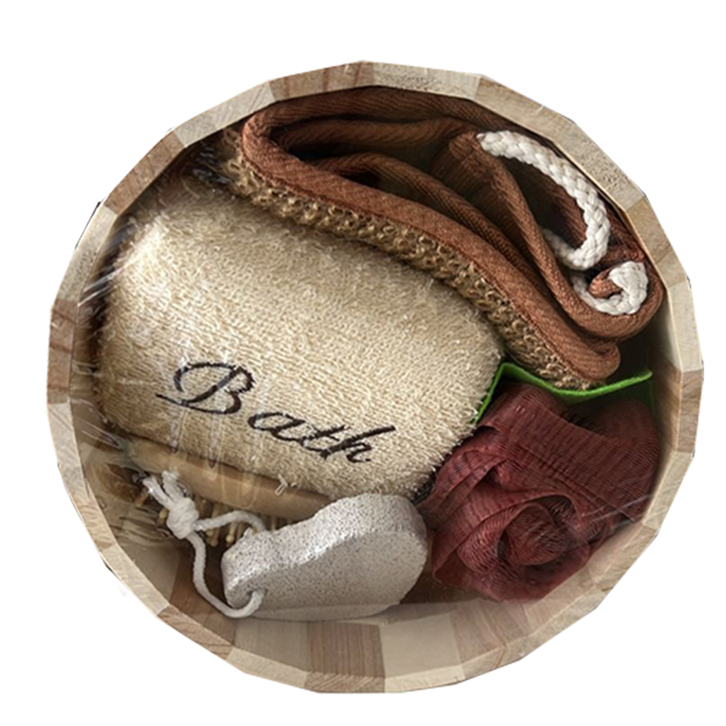 Bathing Gift Set in a Bucket